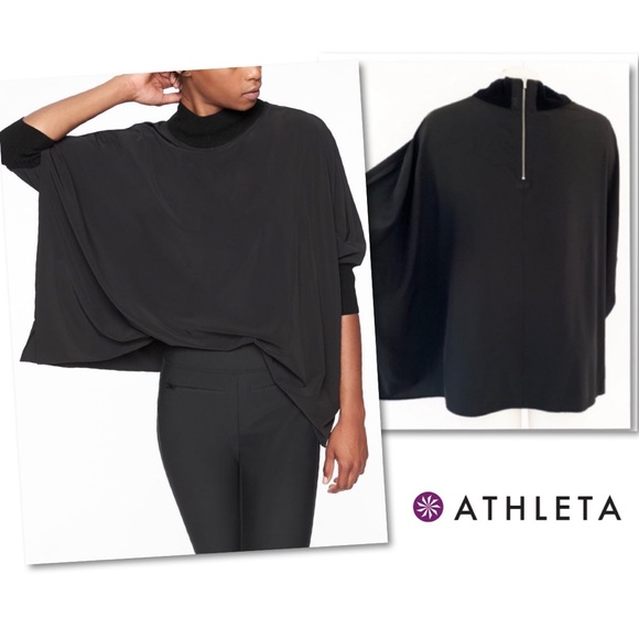 Athleta Tops - Athleta insights mock neck top SZ M